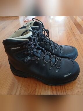 Hiking Boots Raichle Leather Men Size 10.5